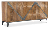 Hooker Furniture Commerce and Market Vortex Credenza 7228-85076-85