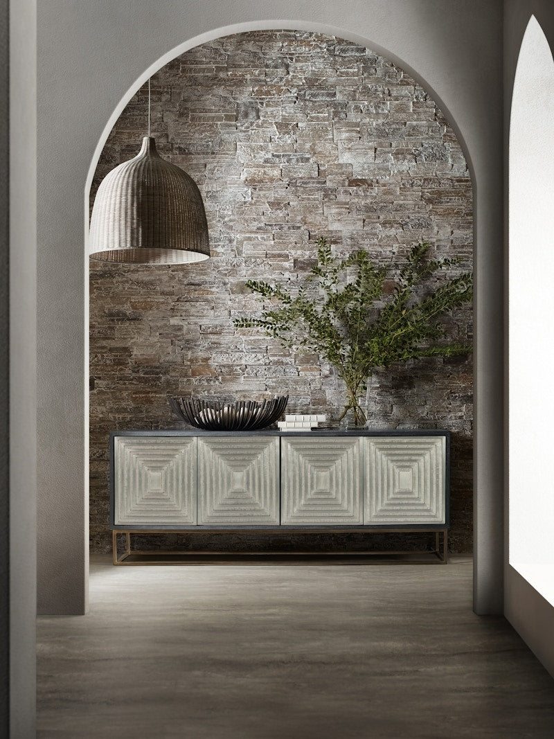 Hooker Furniture Commerce and Market Dimensions Credenza 7228-85077-99