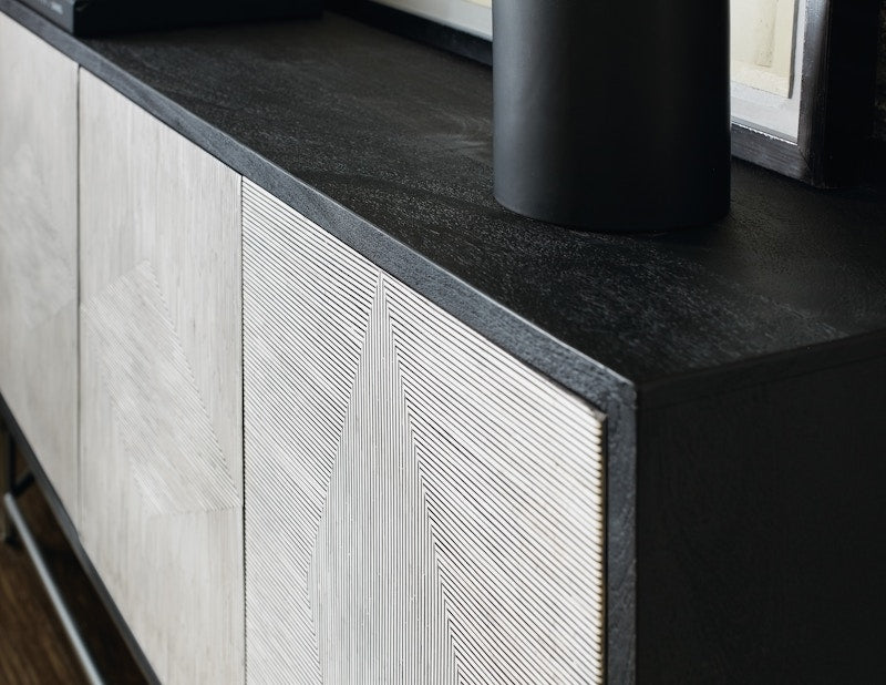 Hooker Furniture Commerce and Market Fine Lines Credenza 7228-85078-99