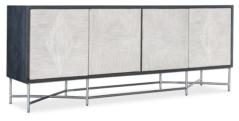 Hooker Furniture Commerce and Market Fine Lines Credenza 7228-85078-99