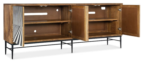 Hooker Furniture Commerce and Market Linear Perspective Credenza 7228-85080-85