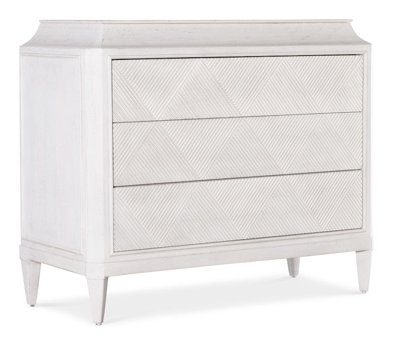 Hooker Furniture Commerce and Market Argyle Three-Drawer Chest 7228-85082-02