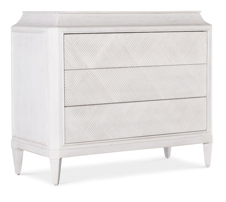 Hooker Furniture Commerce and Market Argyle Three-Drawer Chest 7228-85082-02