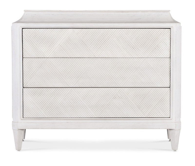 Hooker Furniture Commerce and Market Argyle Three-Drawer Chest 7228-85082-02