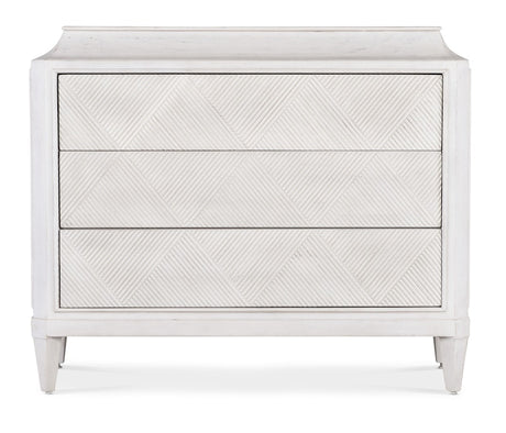 Hooker Furniture Commerce and Market Argyle Three-Drawer Chest 7228-85082-02