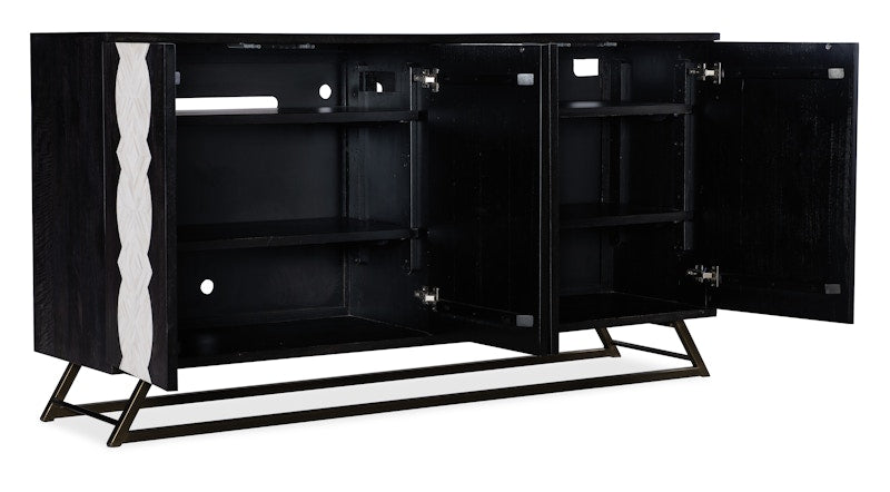 Hooker Furniture Commerce and Market Moroccan Modern Credenza 7228-85087-99