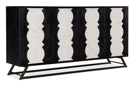 Hooker Furniture Commerce and Market Moroccan Modern Credenza 7228-85087-99