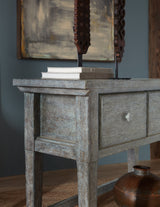 Hooker Furniture Commerce & Market Stonewashed Console 7228-85097-45