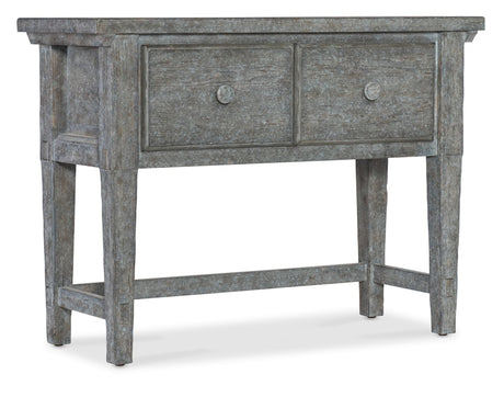 Hooker Furniture Commerce & Market Stonewashed Console 7228-85097-45
