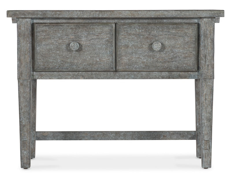 Hooker Furniture Commerce & Market Stonewashed Console 7228-85097-45
