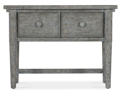 Hooker Furniture Commerce & Market Stonewashed Console 7228-85097-45