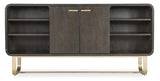 Hooker Furniture Commerce & Market Metropolitan Credenza 7228-85098-85