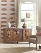 Hooker Furniture Commerce & Market Safari Credenza 7228-85099-85