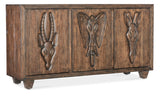 Hooker Furniture Commerce & Market Safari Credenza 7228-85099-85