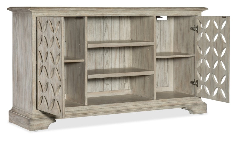 Hooker Furniture Commerce & Market Underhill Entertainment Console 7228-85111-95