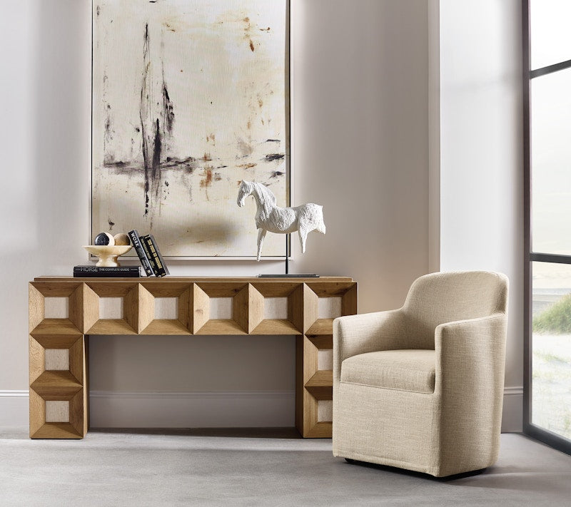 Hooker Furniture Commerce and Market Izabela Upholstered Arm Chair 7228-75010-05