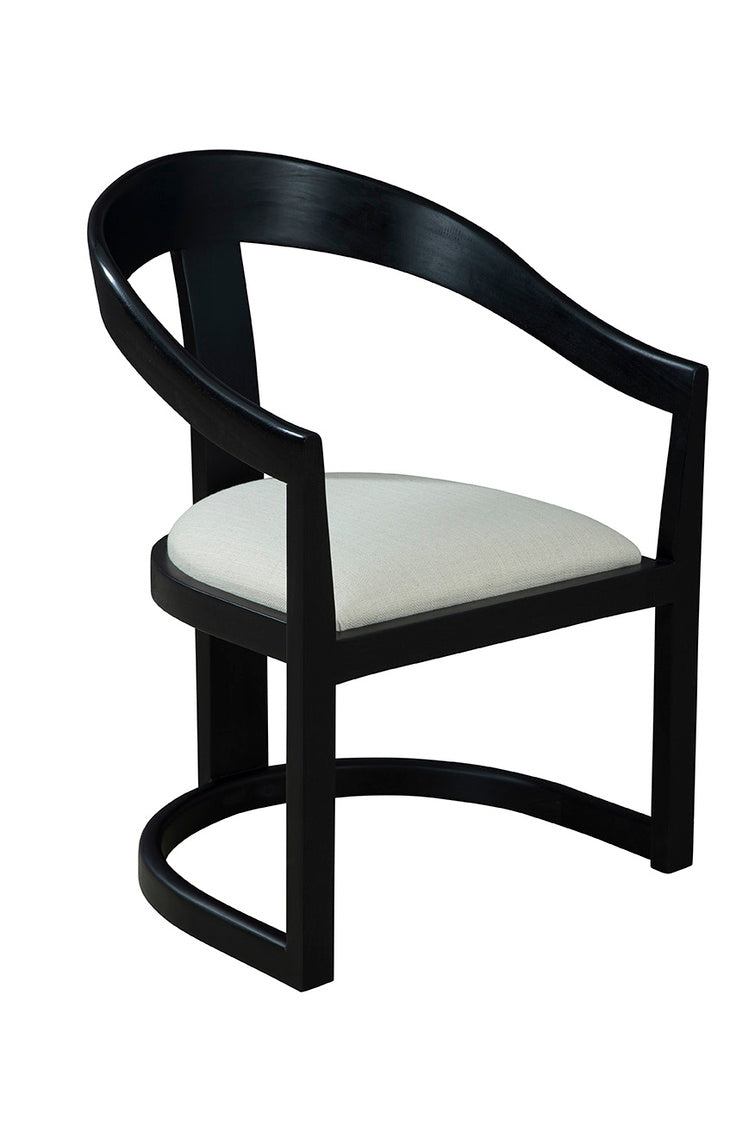 Black Salida Dining Chair - Kings Fine Art & Decor