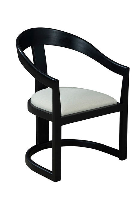 Black Salida Dining Chair - Kings Fine Art & Decor