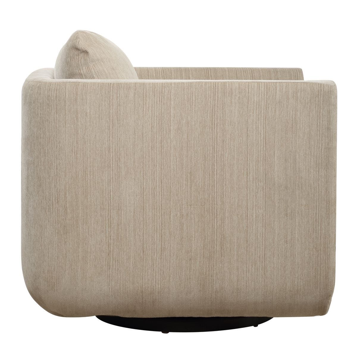 Abound Swivel Chair, Porcelain