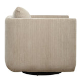 Abound Swivel Chair, Porcelain