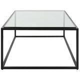 Bravura Coffee Table, Black