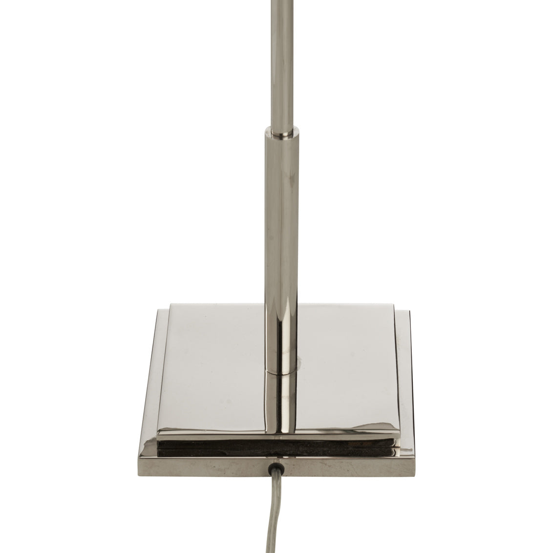 Overhill Floor Lamp - Polished Nickel