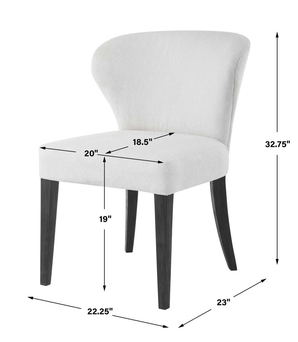 Whisper Dining Chair, 2 Per Box, Priced Each