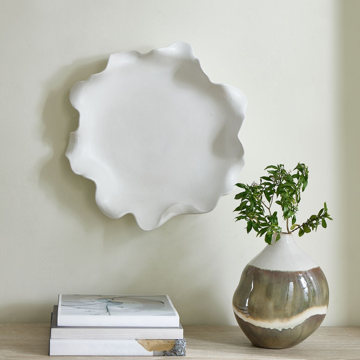 Wave Crest Outdoor Bowl