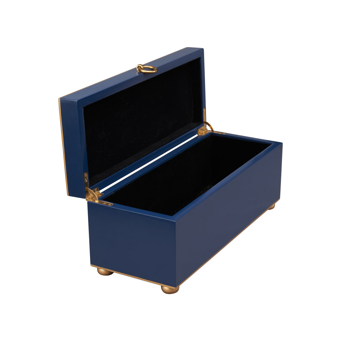 Rectangular Box - Navy