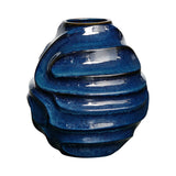 Helix Swirl Outdoor Vase
