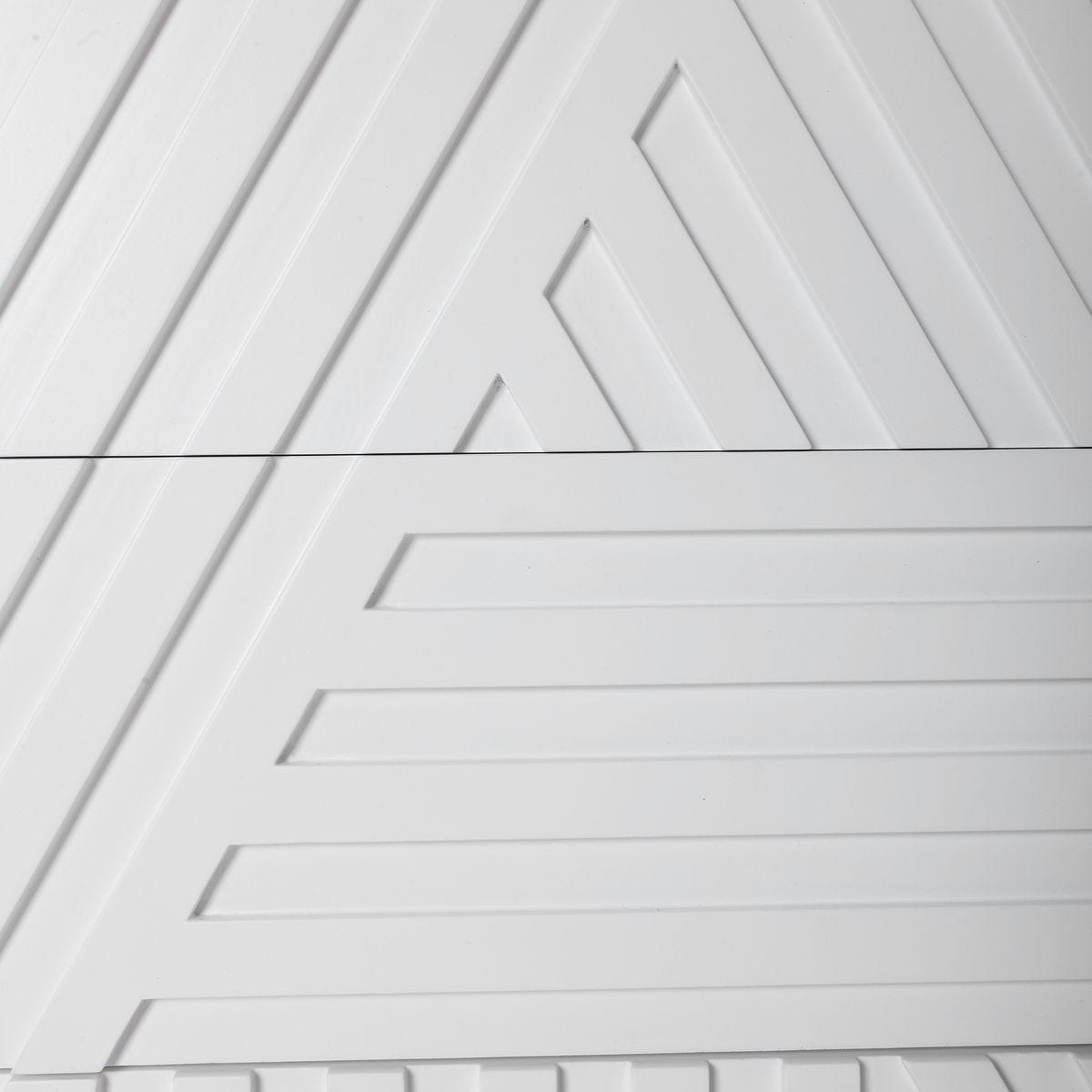Colby 3 Drawer Chest, White