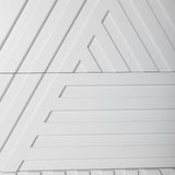 Colby 3 Drawer Chest, White