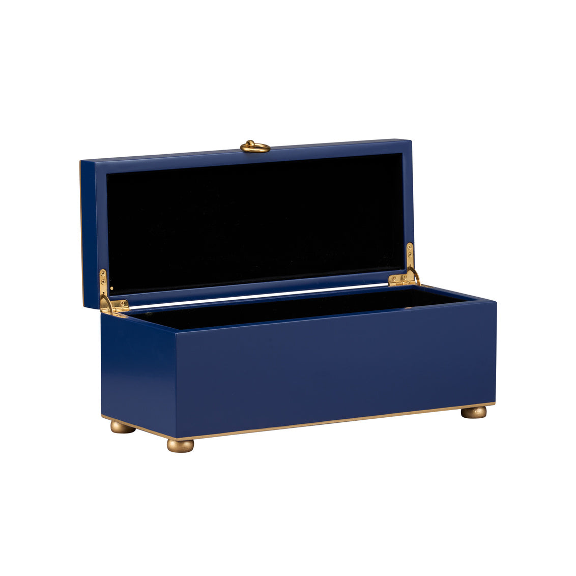Rectangular Box - Navy