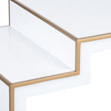Chatsworth Console Table - White