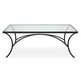 Alayna Coffee Table, Black