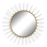Oracle Round Mirror - Kings Fine Art & Decor