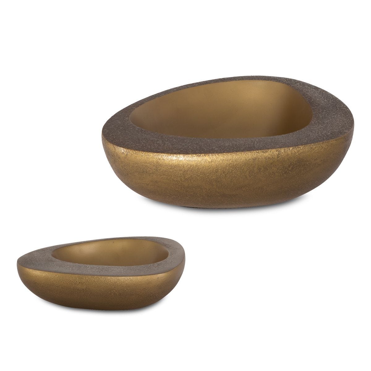 Ovate Bowls, S/2 - Kings Fine Art & Decor