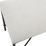 Avenham Small Bench, Black