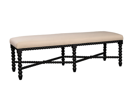 Monetti Bobbin Bench - Kings Fine Art & Decor