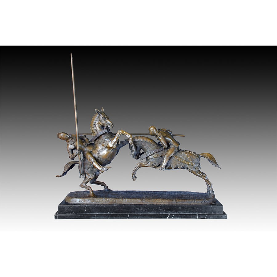 Bronze Jousting Group 