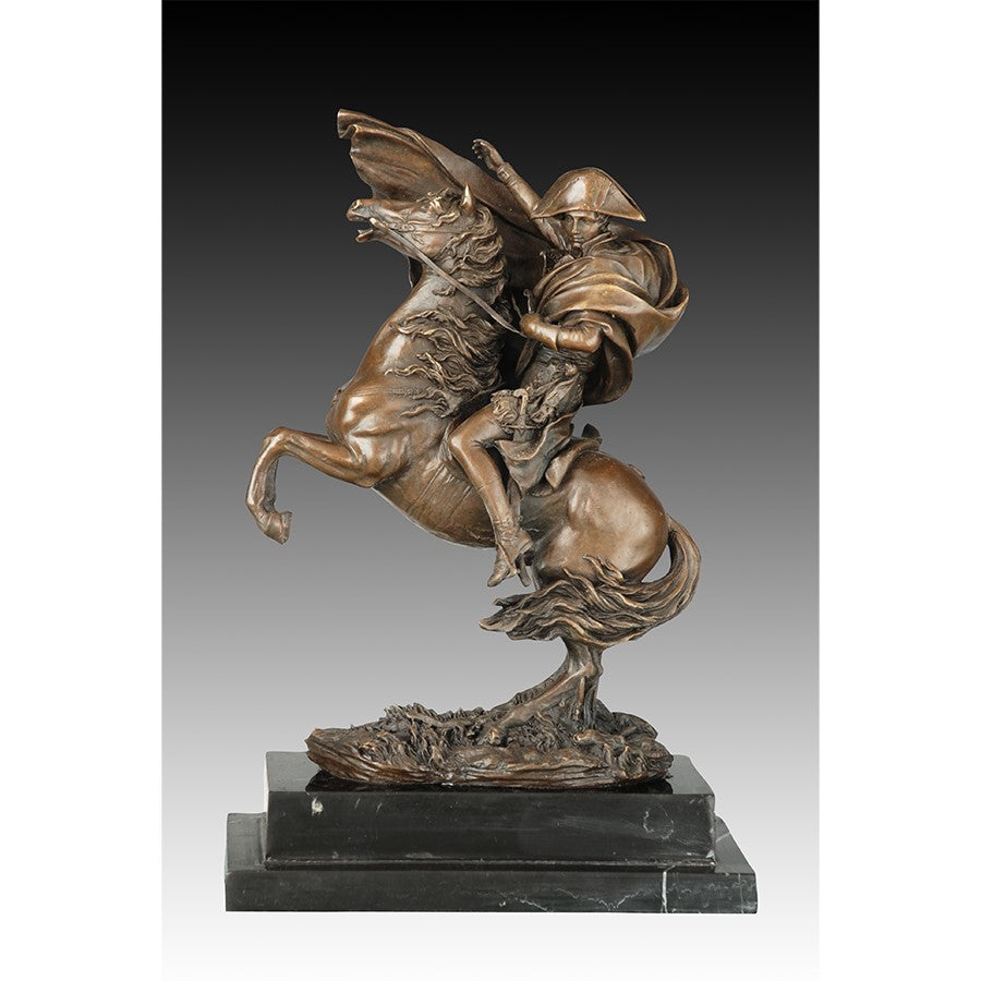 Bronze Napoleon on Horse 
