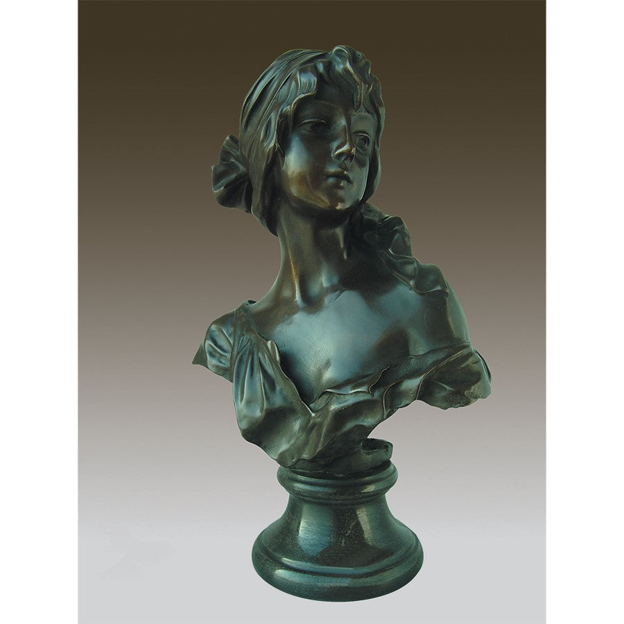 Bronze Female Bust 1