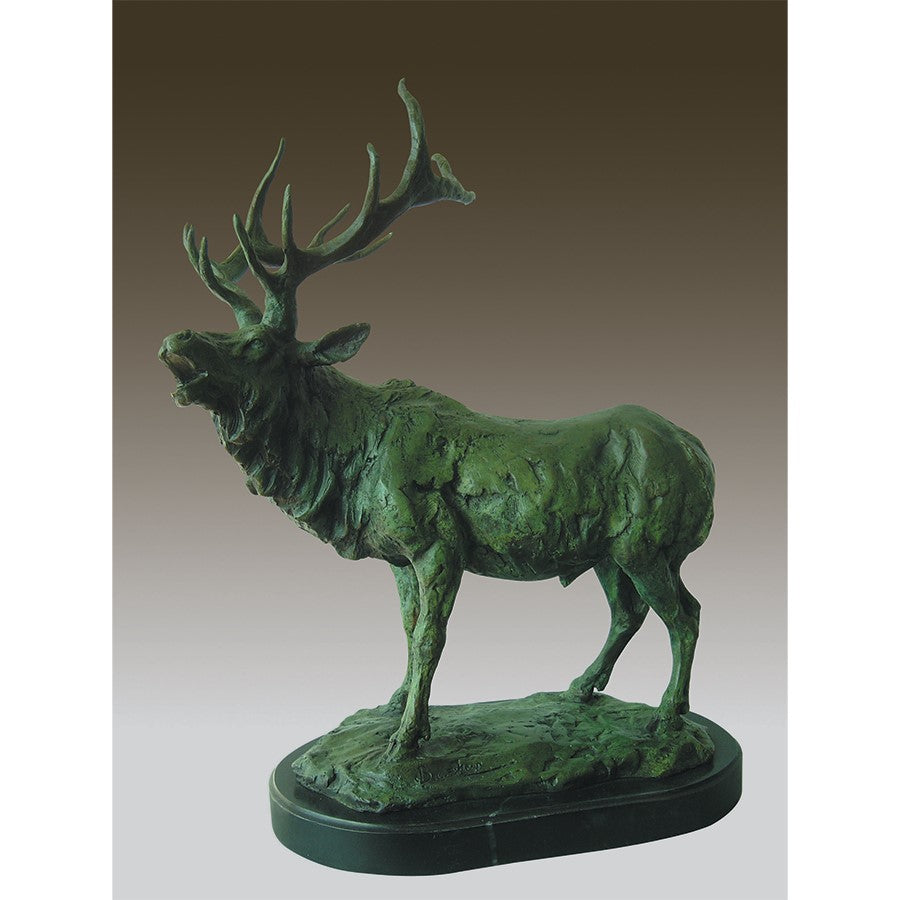 Bronze Elk 
