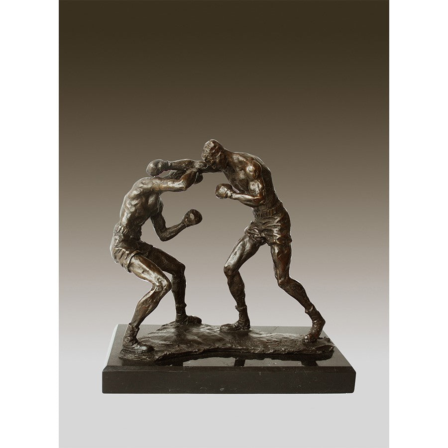 Bronze Men Boxing 
