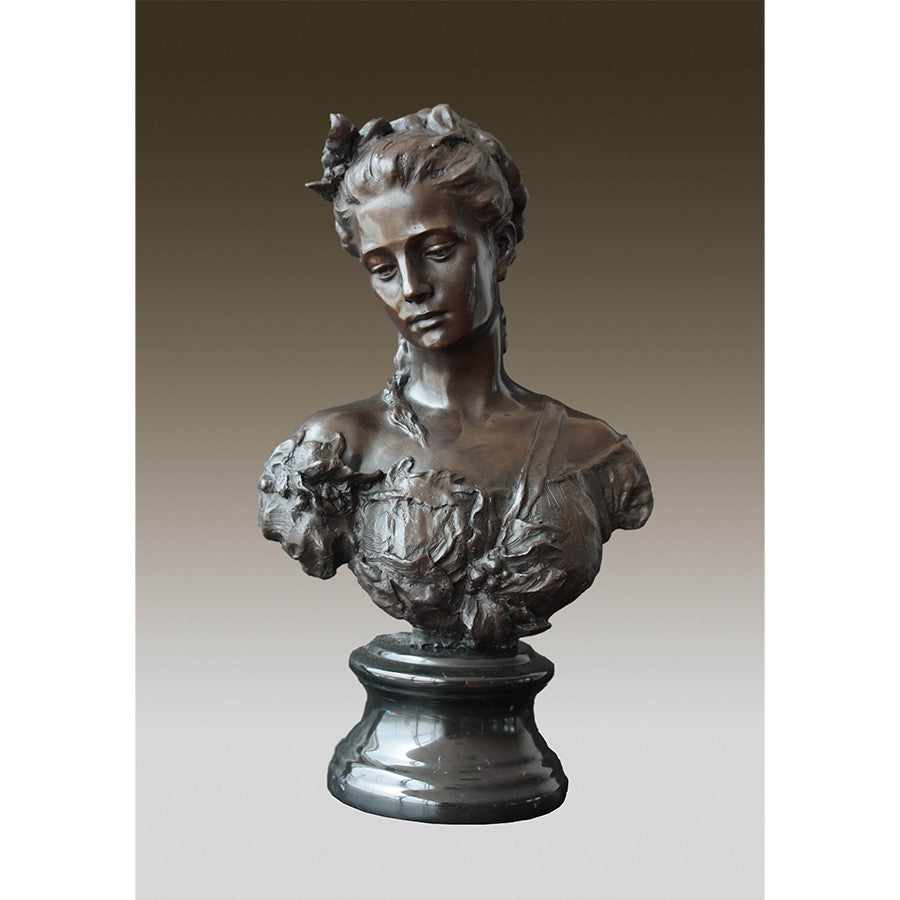 Bronze Female Bust 2