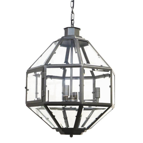 7749-827L4GY LT780901 4 Light Chandelier In Gunmetal Gray (23Hx18D)