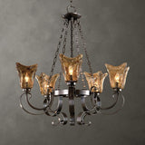 Vetraio, 5 Lt Chandelier - Kings Fine Art & Decor