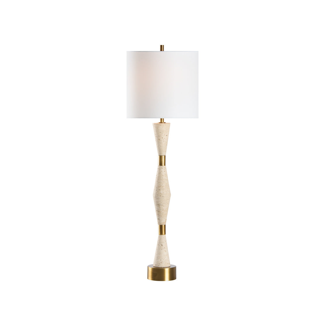 Metroline Travertine Lamp