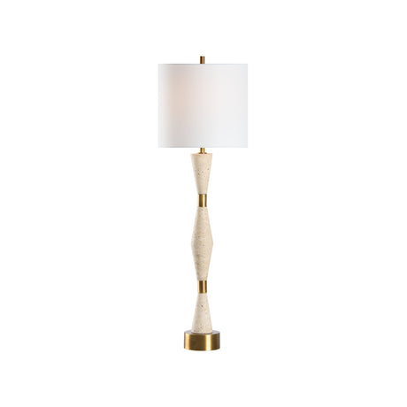 Metroline Travertine Lamp
