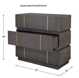 Between the Lines Accent Chest